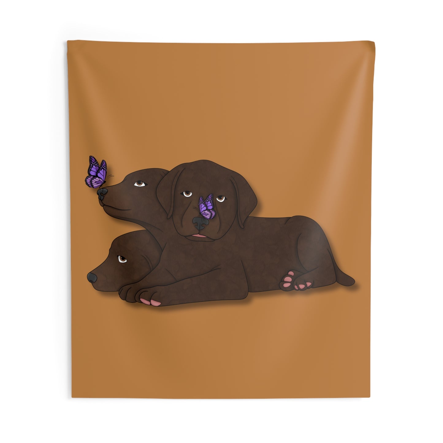 Cerberus Puppy Indoor Wall Tapestries