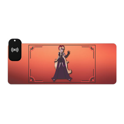 Space Warrior Lilith LED Gaming Mouse Pad