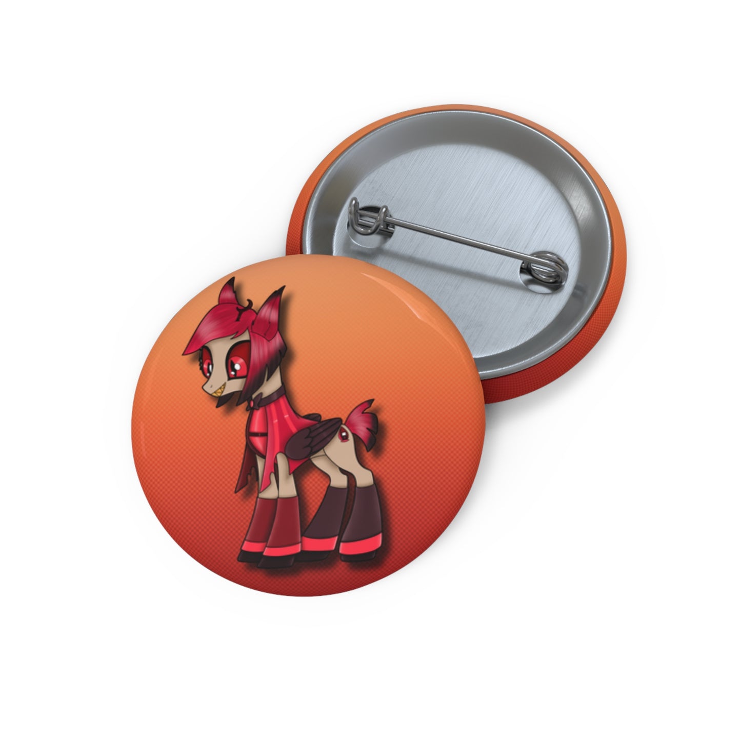 Pony Alastor Pin Buttons