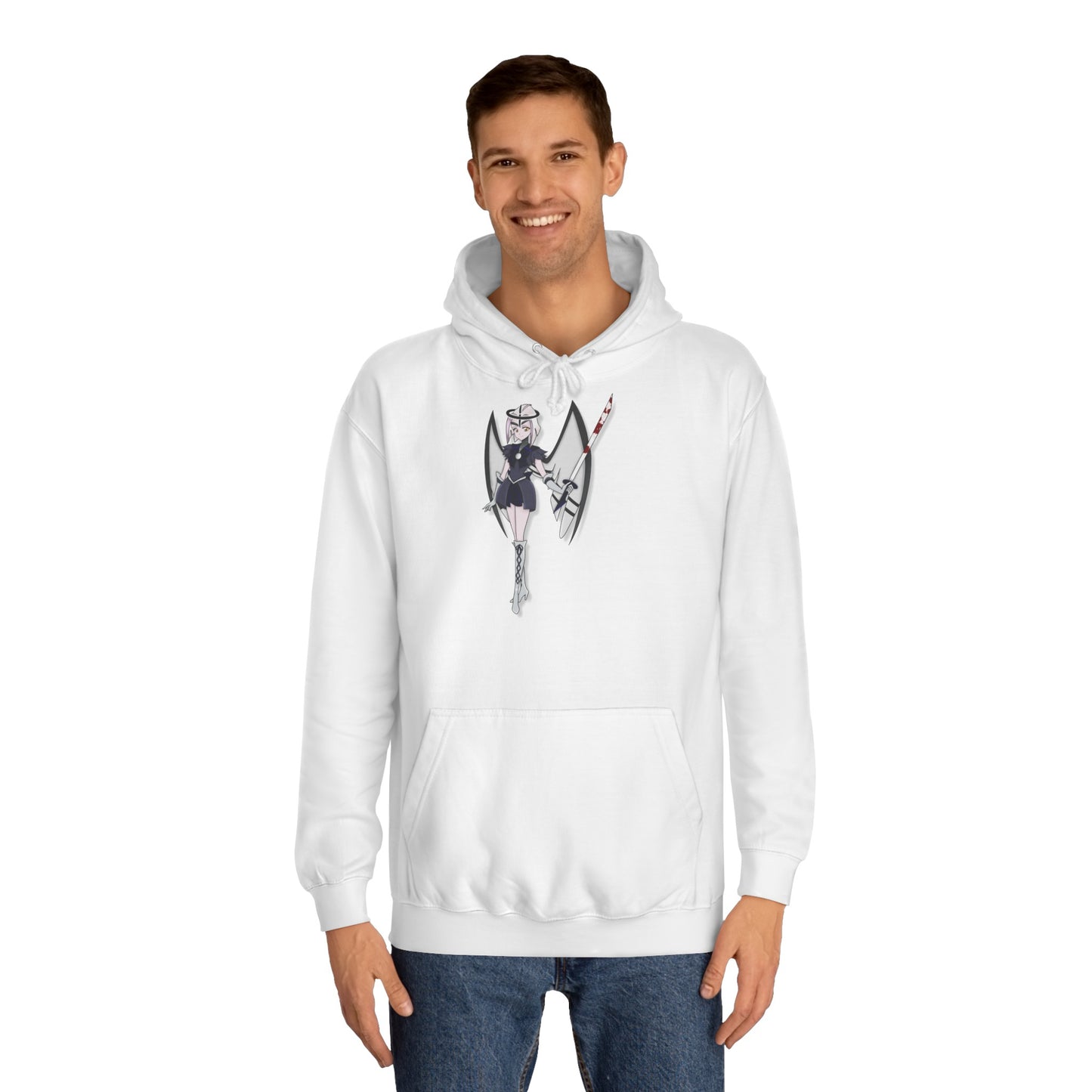 Space Warrior Lute College Hoodie