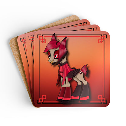 Pony Alastor Corkwood Coaster Set