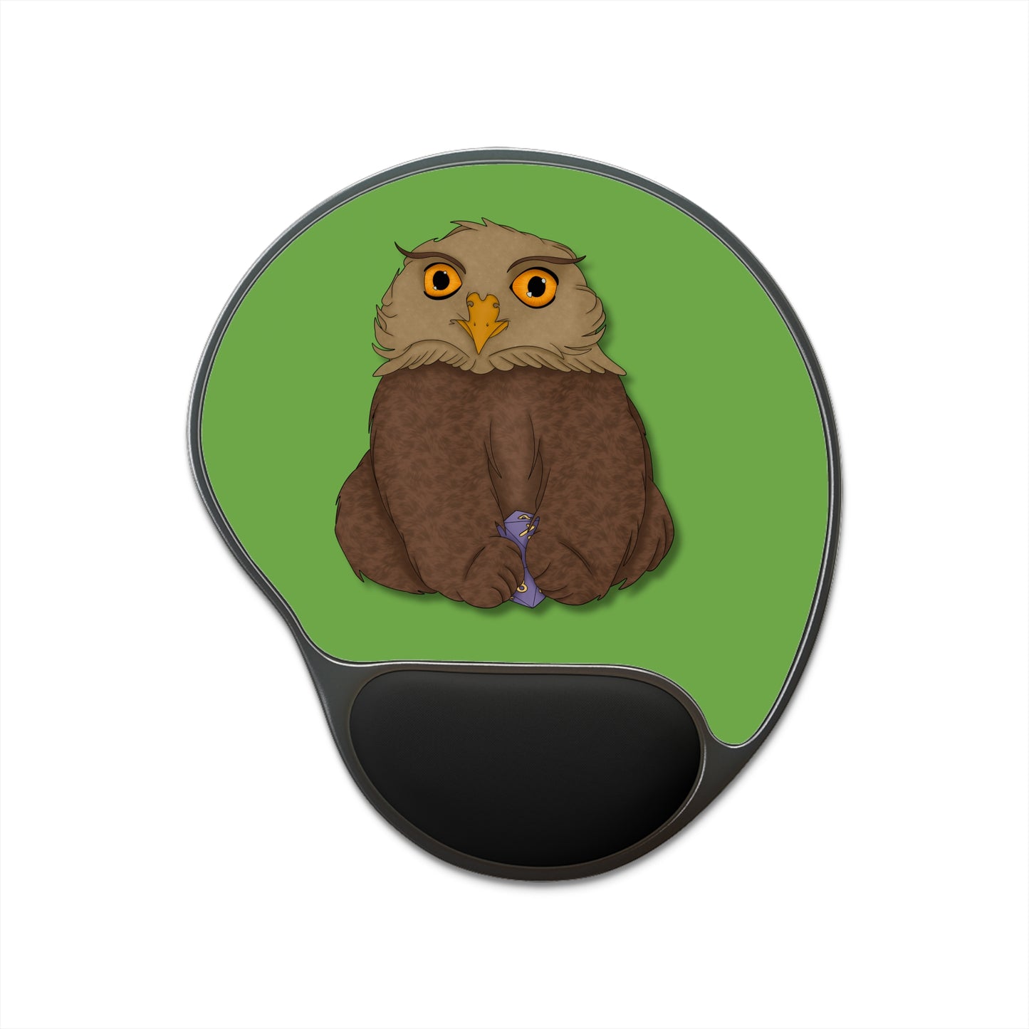 Owlbear Cub Mouse Pad With Wrist Rest