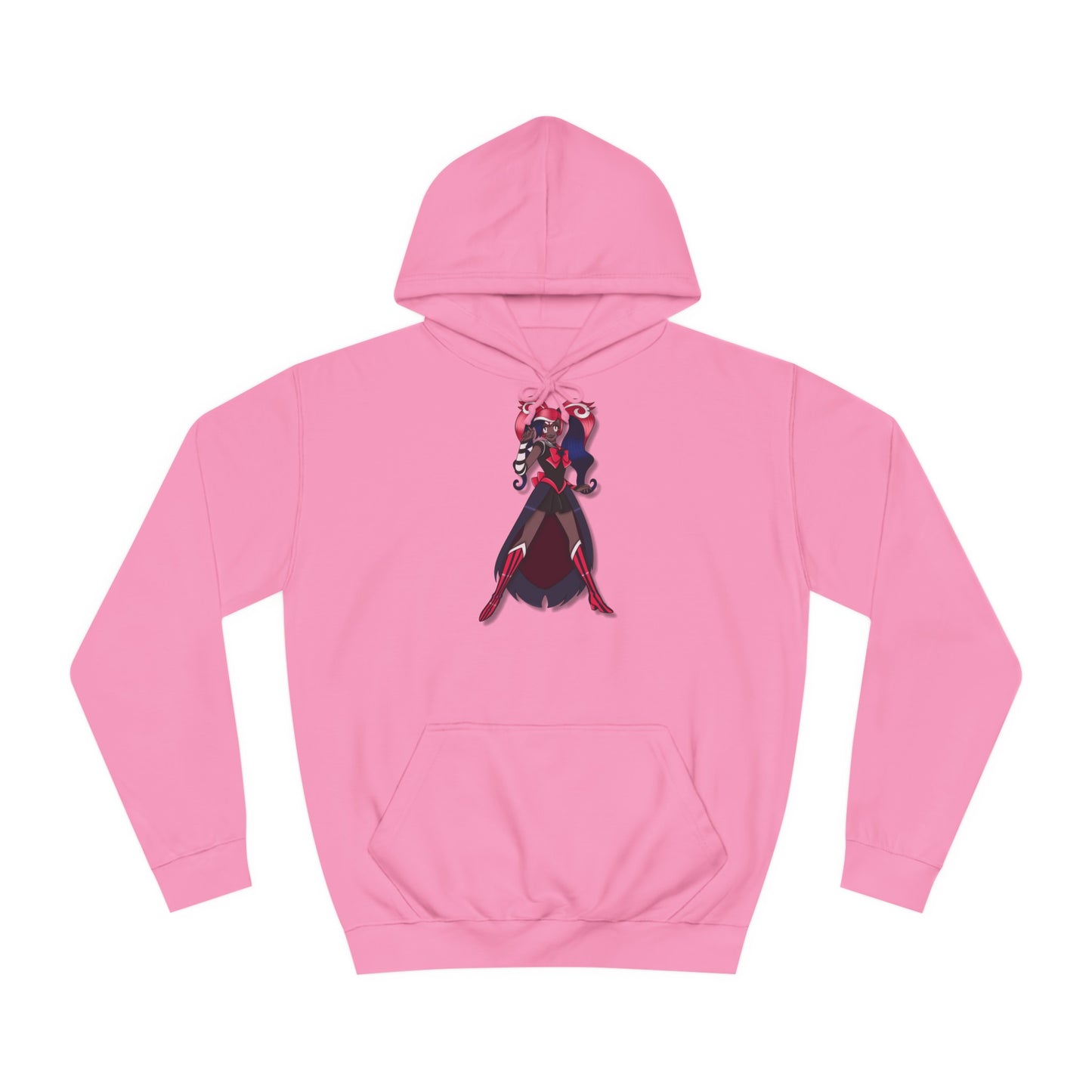 Space Warrior Velvette College Hoodie