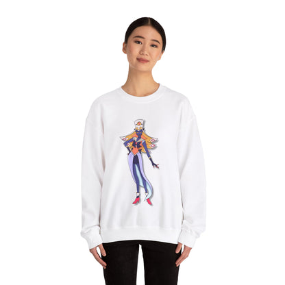 Space Warrior Sir Pentious Heavy Blend™ Crewneck Sweatshirt