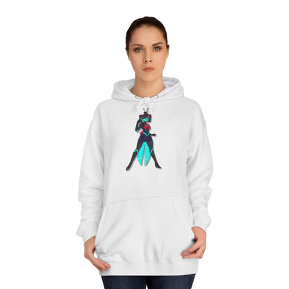 Space Warrior Vox College Hoodie