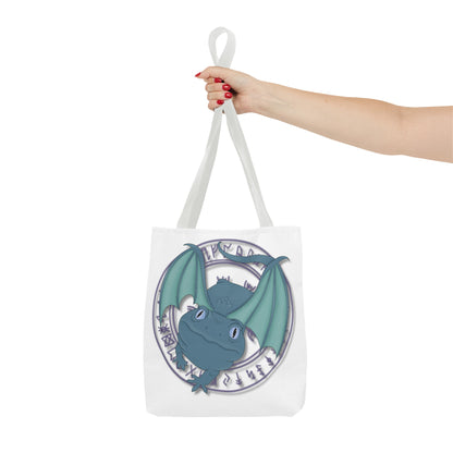 Baby Dragon Tote Bag