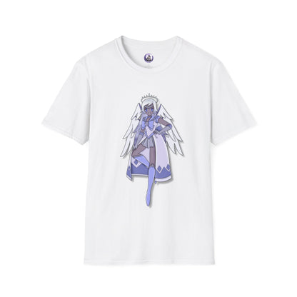 Space Warrior Emily Softstyle T-Shirt