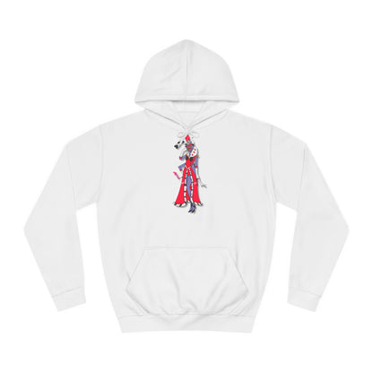 Space Warrior Valentino College Hoodie