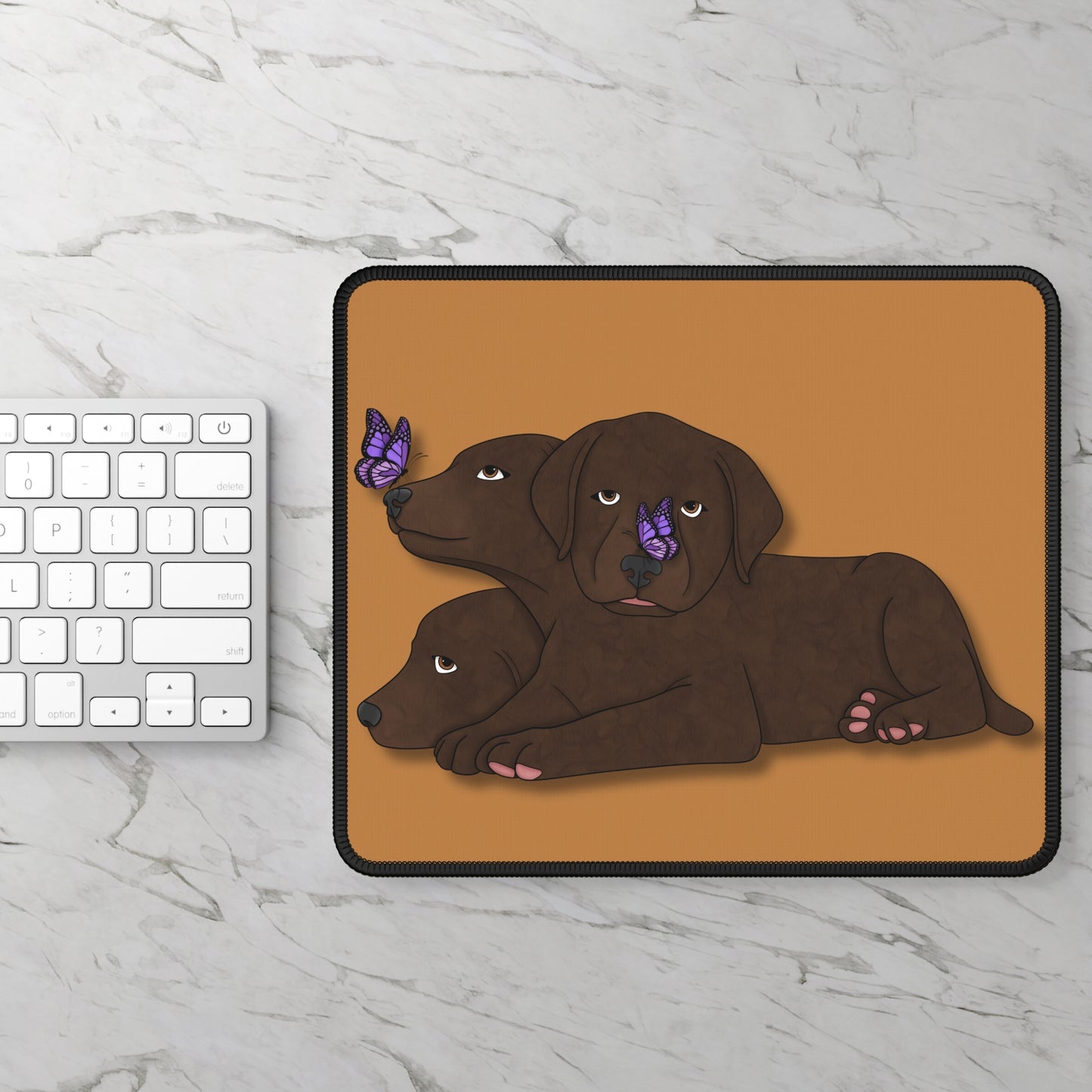 Cerberus Puppy Gaming Mouse Pad