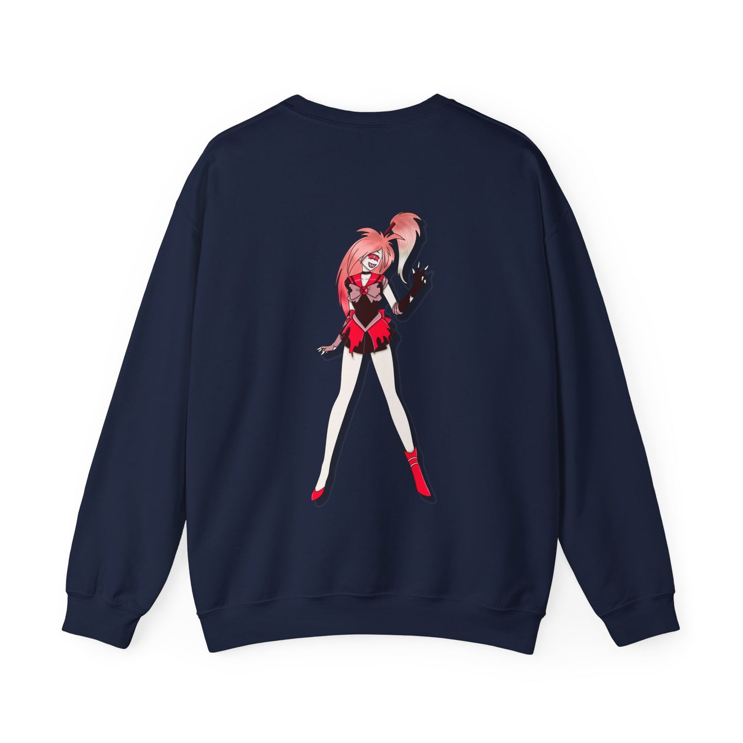 Space Warrior Cherri Bomb Heavy Blend™ Crewneck Sweatshirt