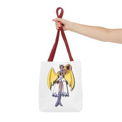 Space Warrior Adam Tote Bag