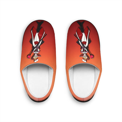 Space Warrior Lucifer Men's Indoor Slippers