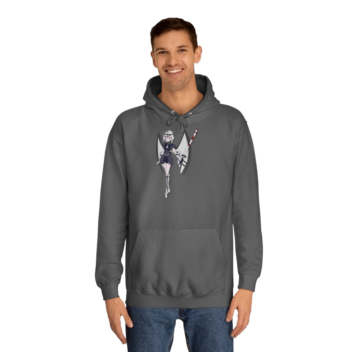 Space Warrior Lute College Hoodie