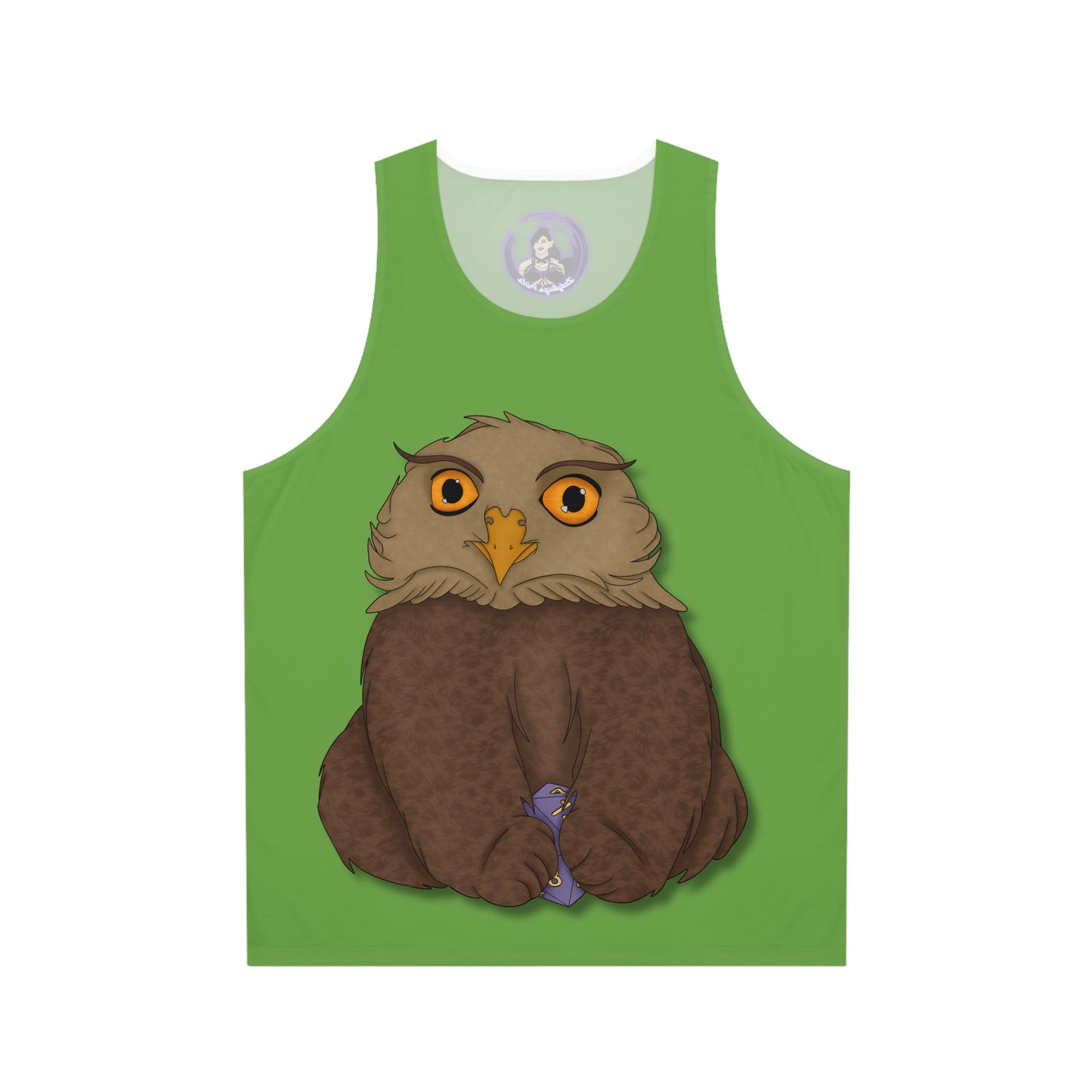 Owlbear Cub Unisex Tank Top