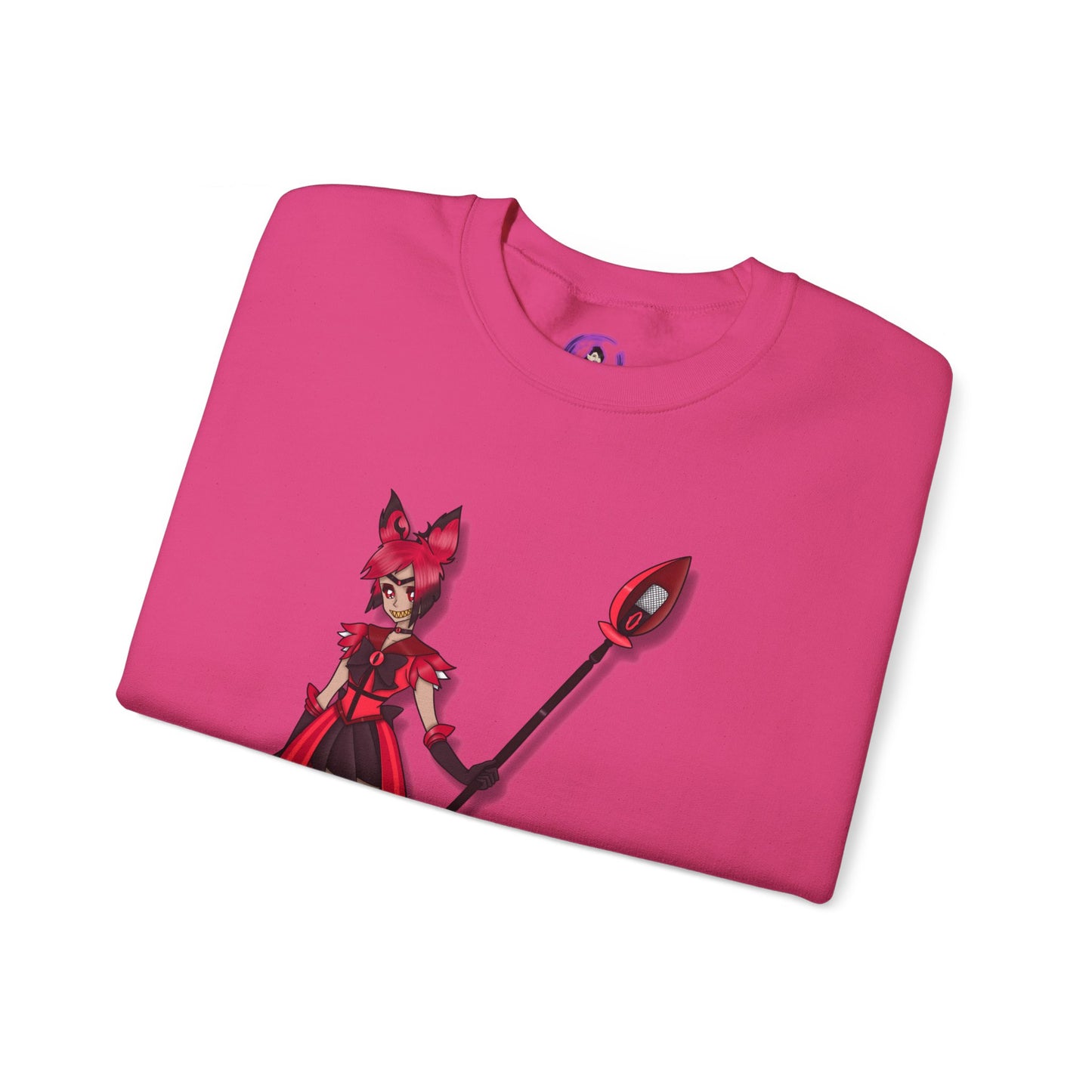 Space Warrior Alastor Heavy Blend™ Crewneck Sweatshirt