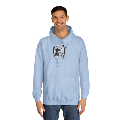 Space Warrior Lute College Hoodie