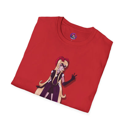 Space Warrior Lilith Softstyle T-Shirt