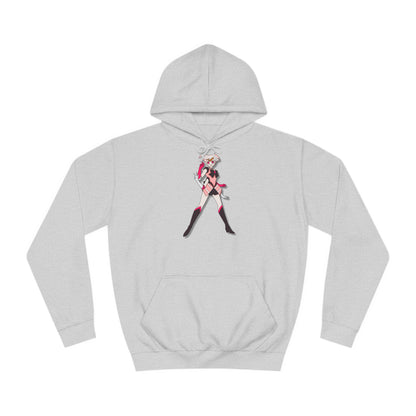 Space Warrior Angel Dust College Hoodie