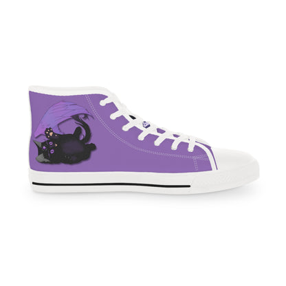 Winged Kitten Men's High Top Sneakers