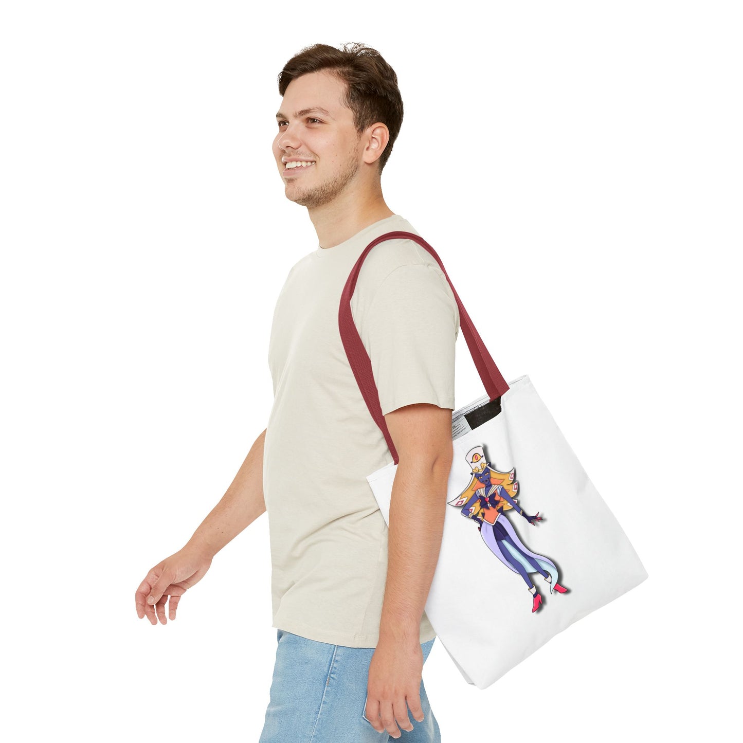 Space Warrior Sir Pentious Tote Bag