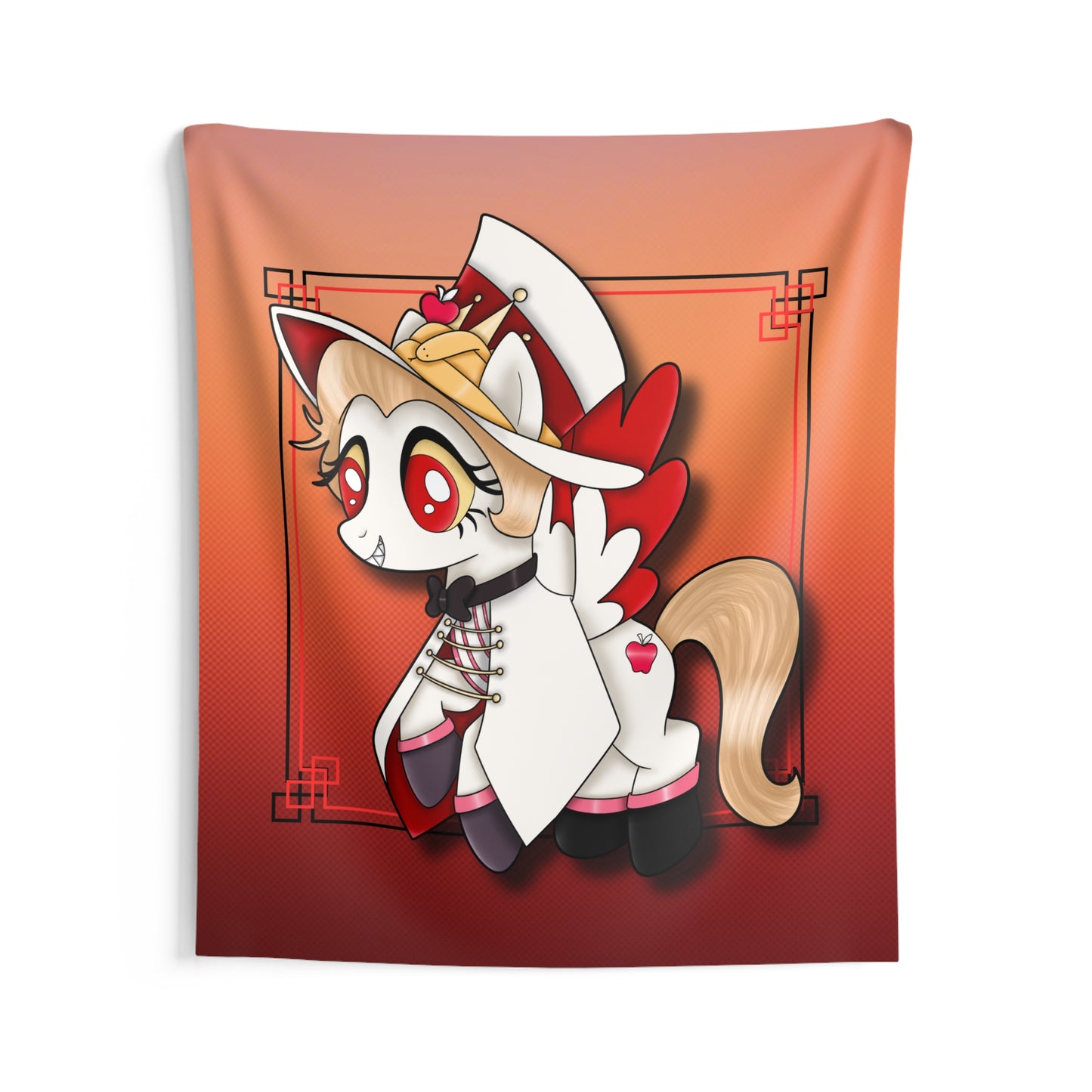 Pony Lucifer Indoor Wall Tapestries