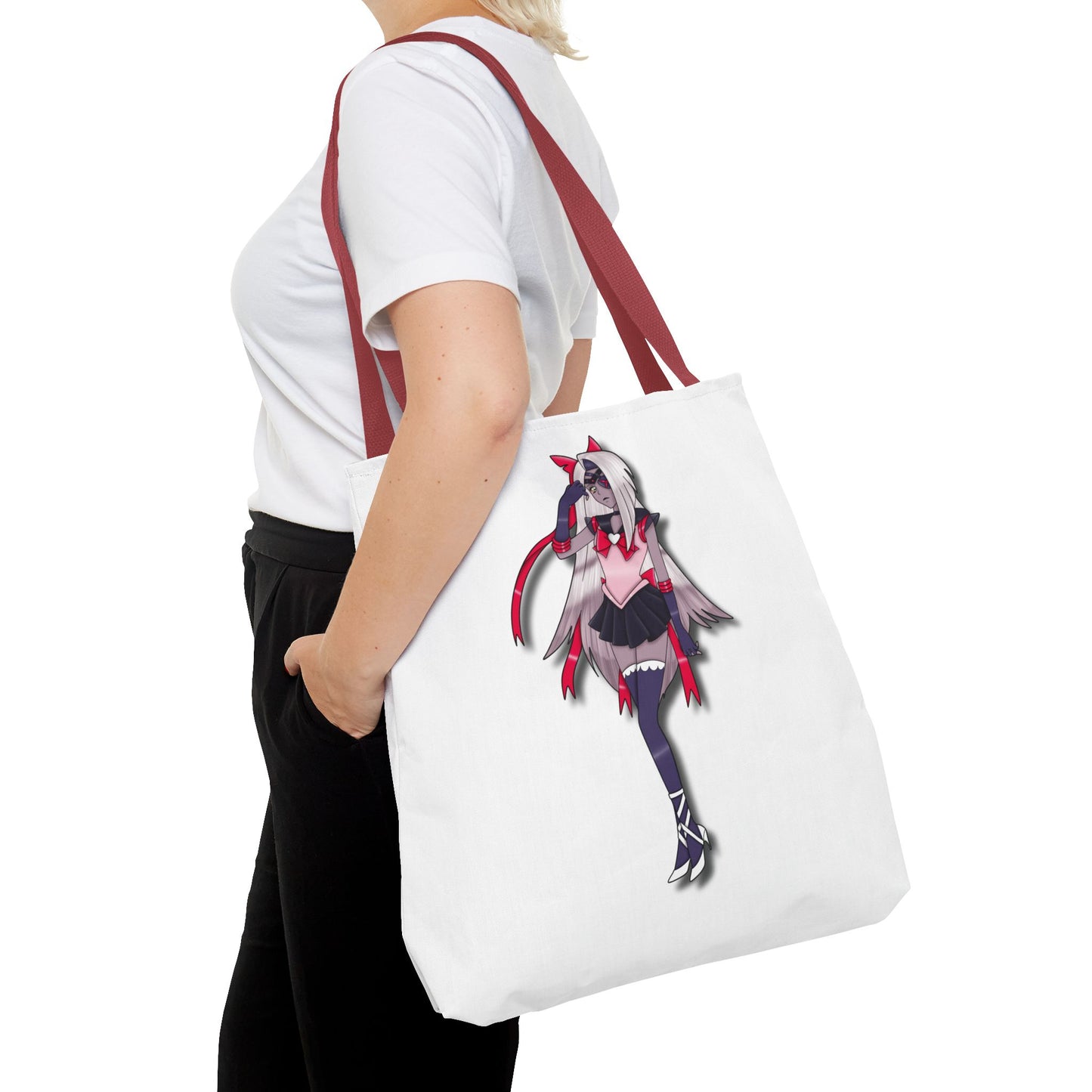 Space Warrior Vaggie Tote Bag