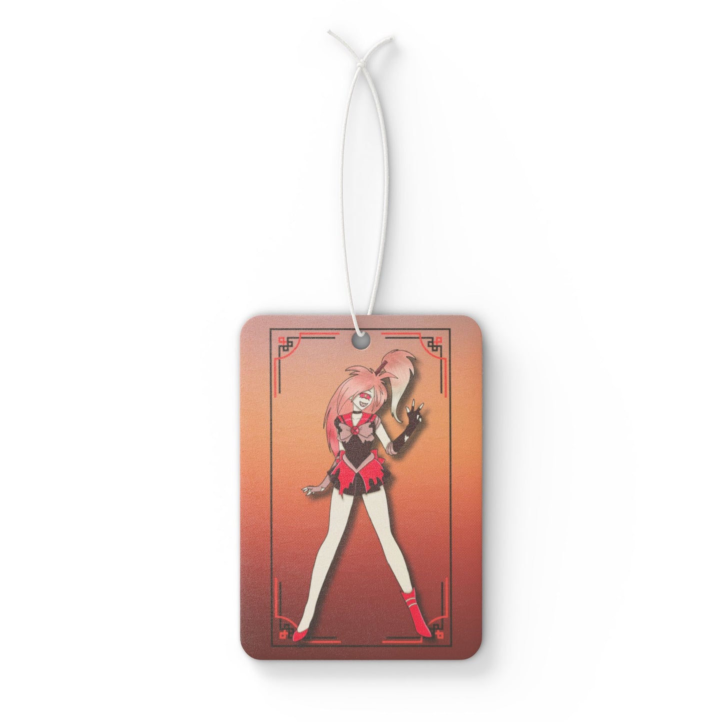 Space Warrior Cherri Bomb Car Air Freshener