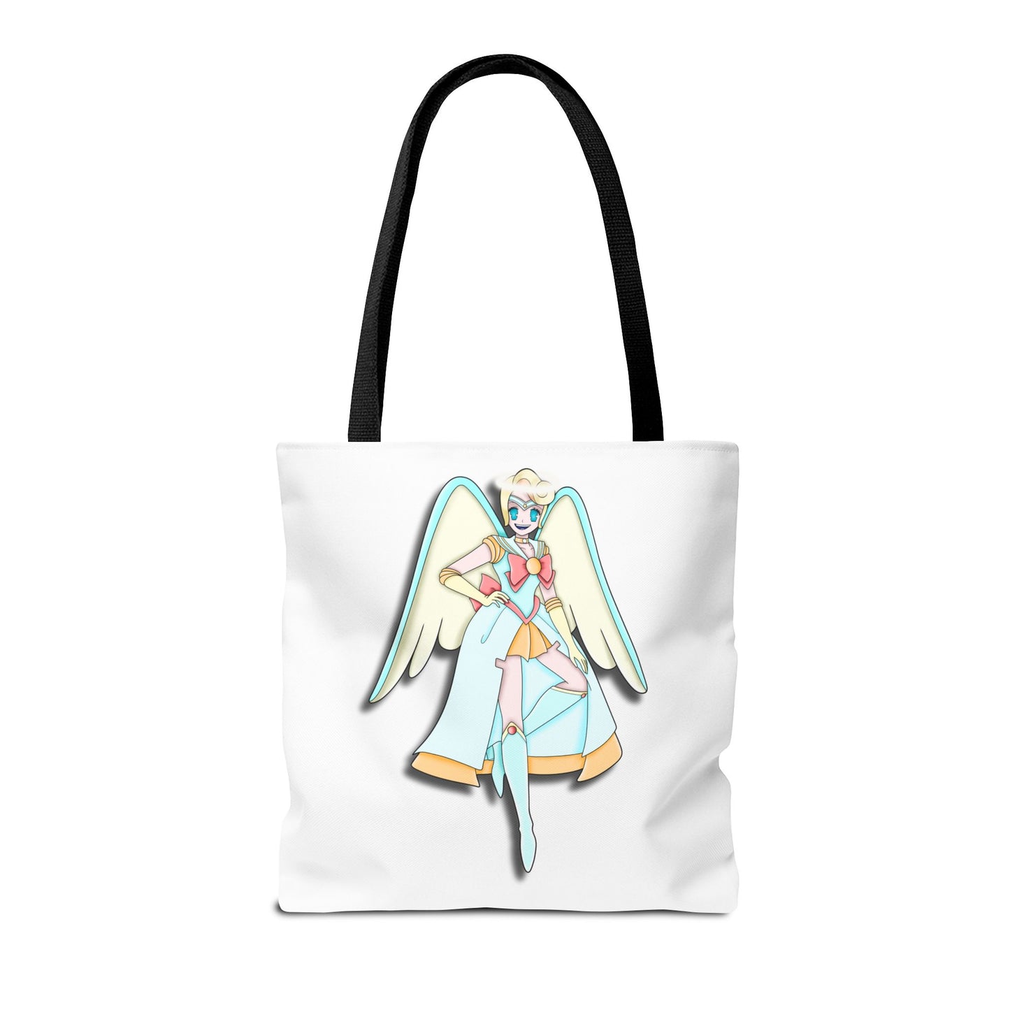 Space Warrior Saint Peter Tote Bag