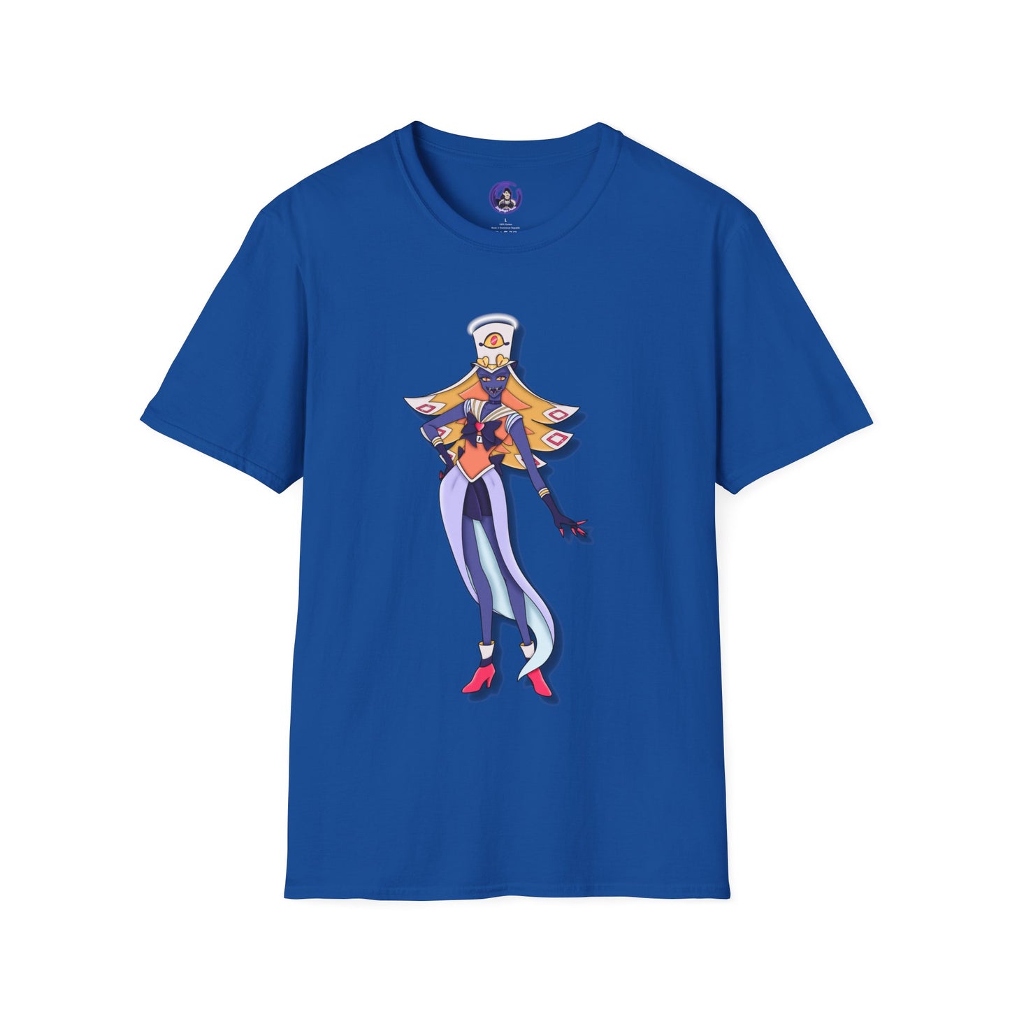 Space Warrior Sir Pentious Softstyle T-Shirt