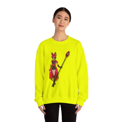 Space Warrior Alastor Heavy Blend™ Crewneck Sweatshirt