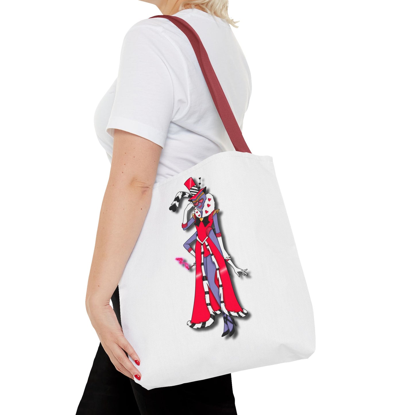 Space Warrior Valentino Tote Bag