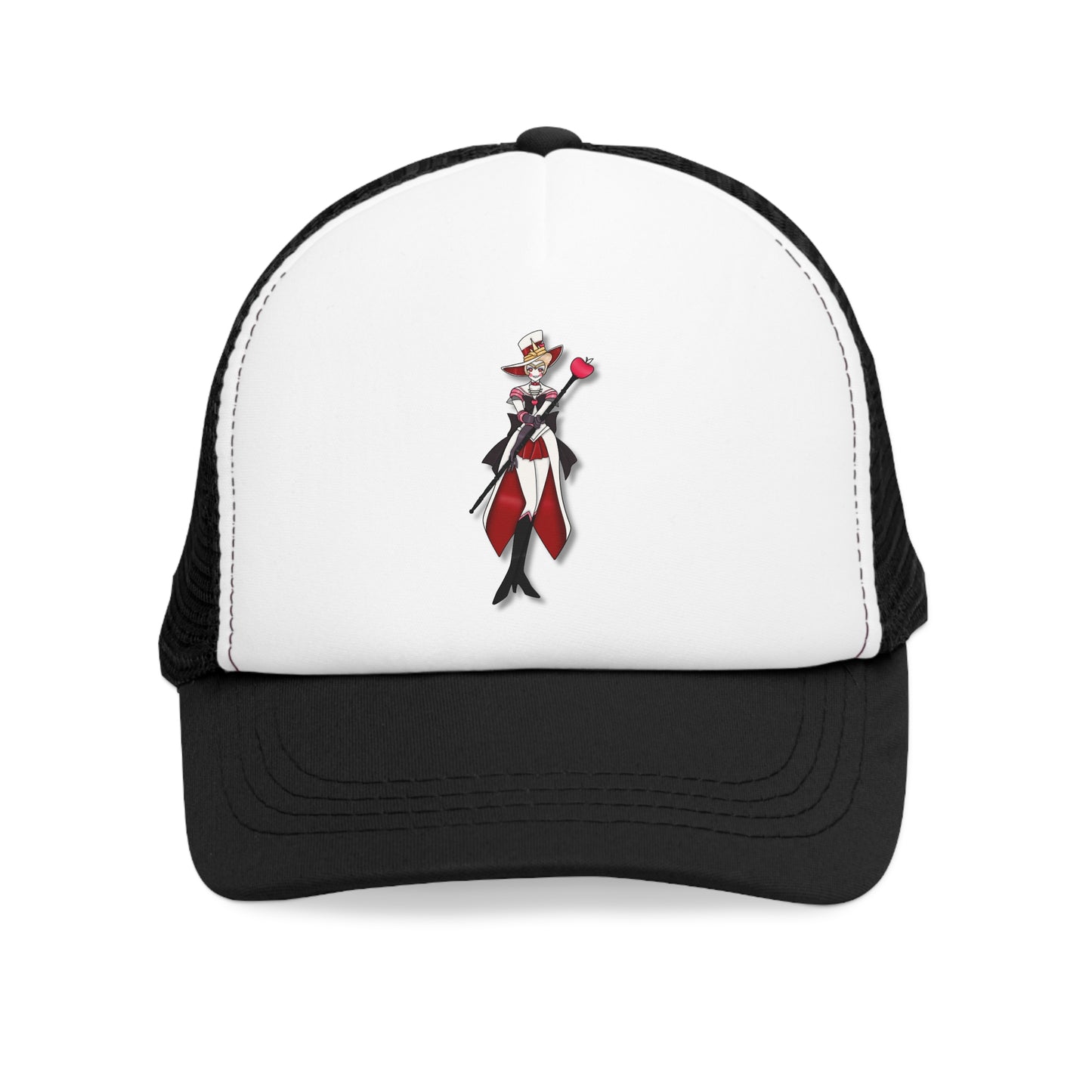 Space Warrior Lucifer Mesh Cap