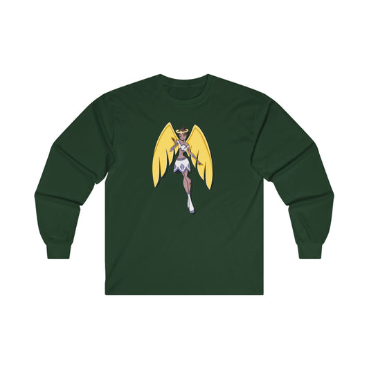 Fairy Adam Ultra Cotton Long Sleeve Tee