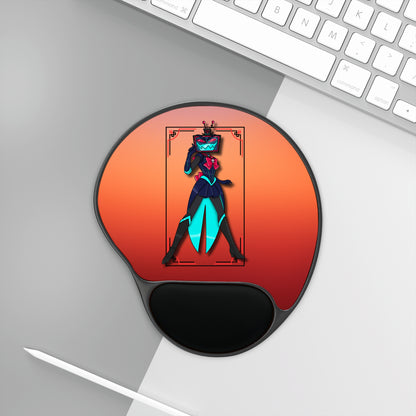 Space Warrior Vox Mouse Pad With Wrist Rest