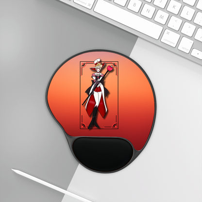 Space Warrior Lucifer Mouse Pad With Wrist Rest