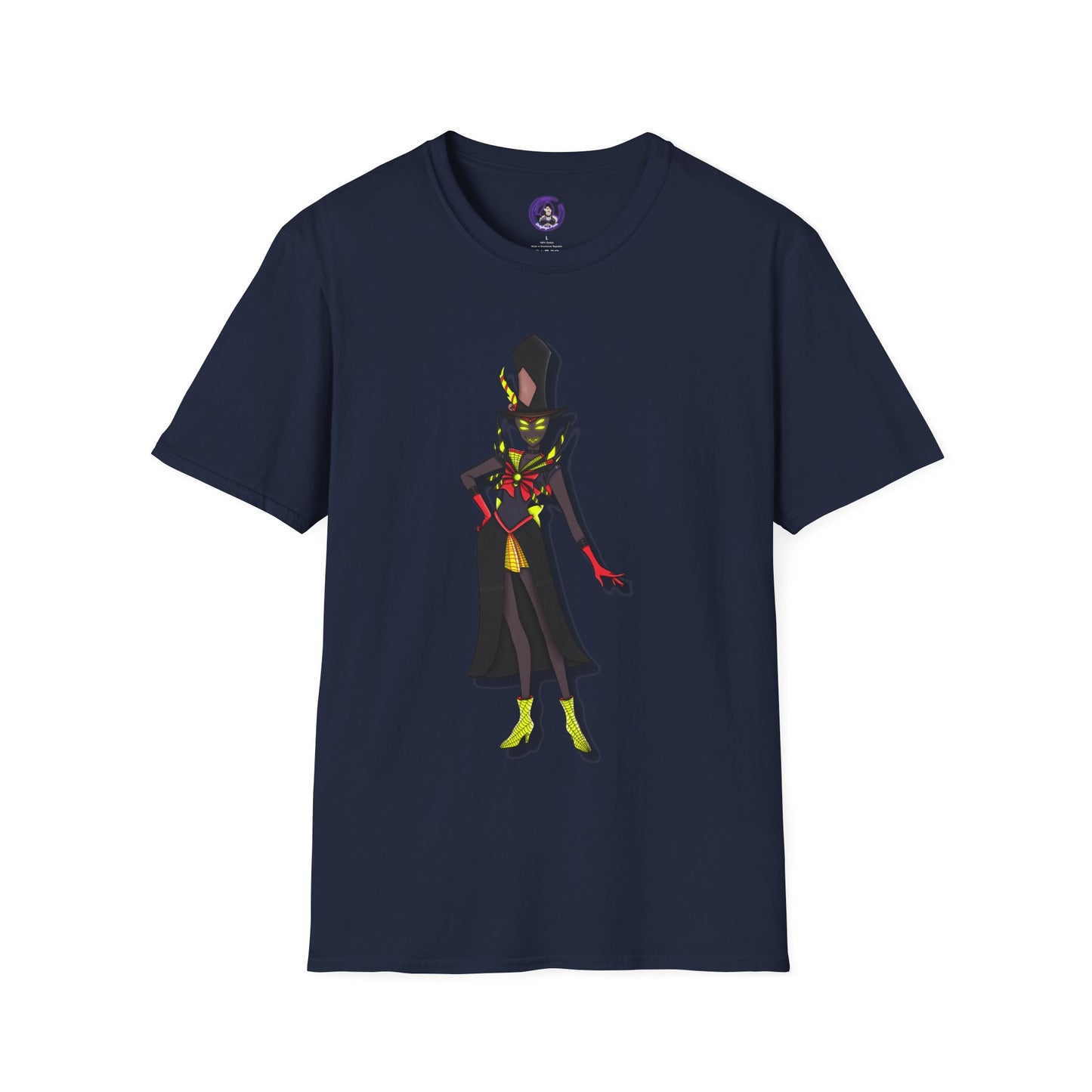 Space Warrior Zestial Softstyle T-Shirt