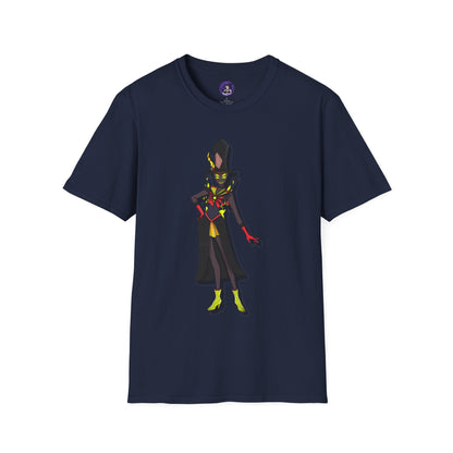 Space Warrior Zestial Softstyle T-Shirt