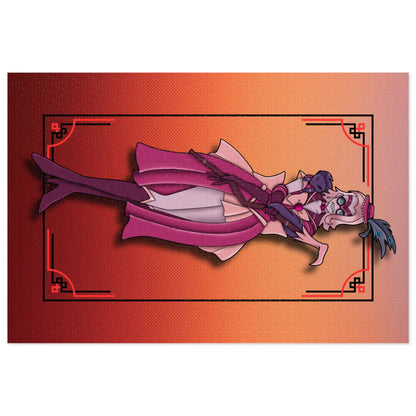 Space Warrior Susan Jigsaw Puzzle