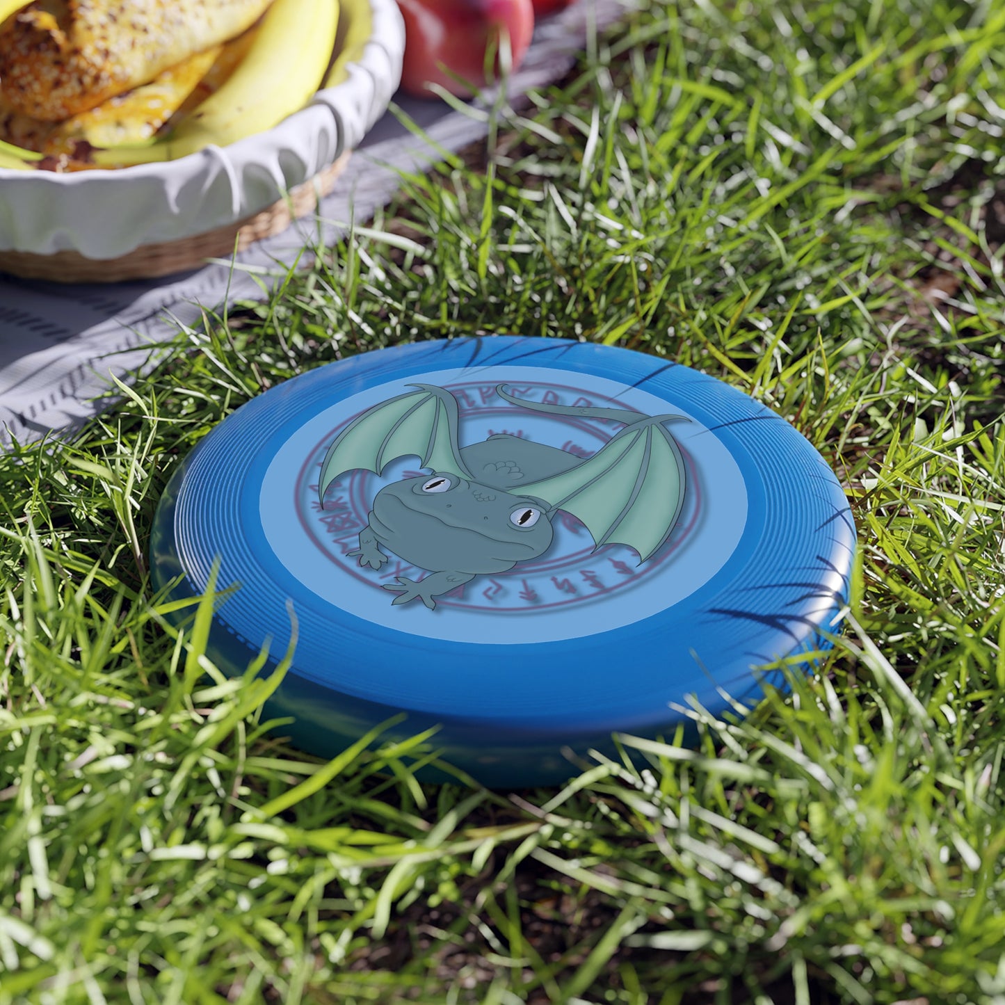 Baby Dragon Wham-O Frisbee