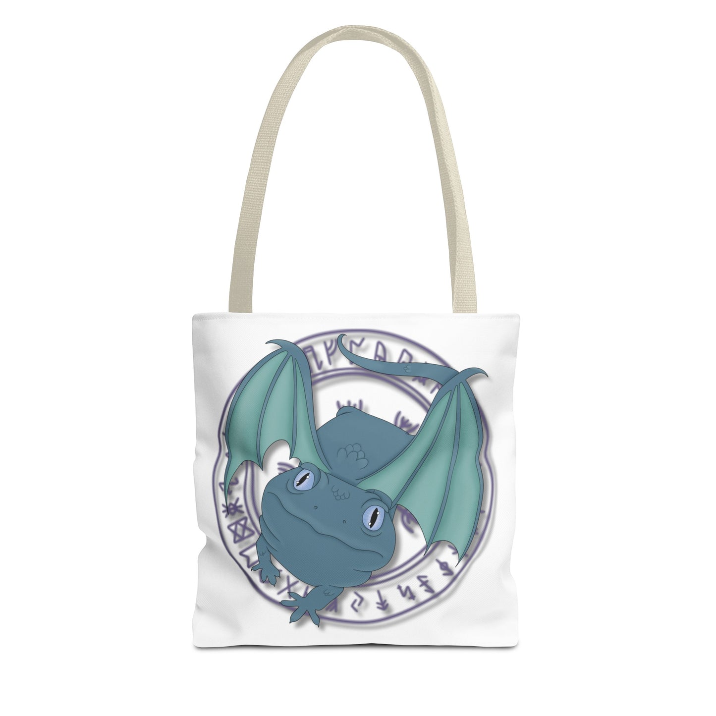 Baby Dragon Tote Bag