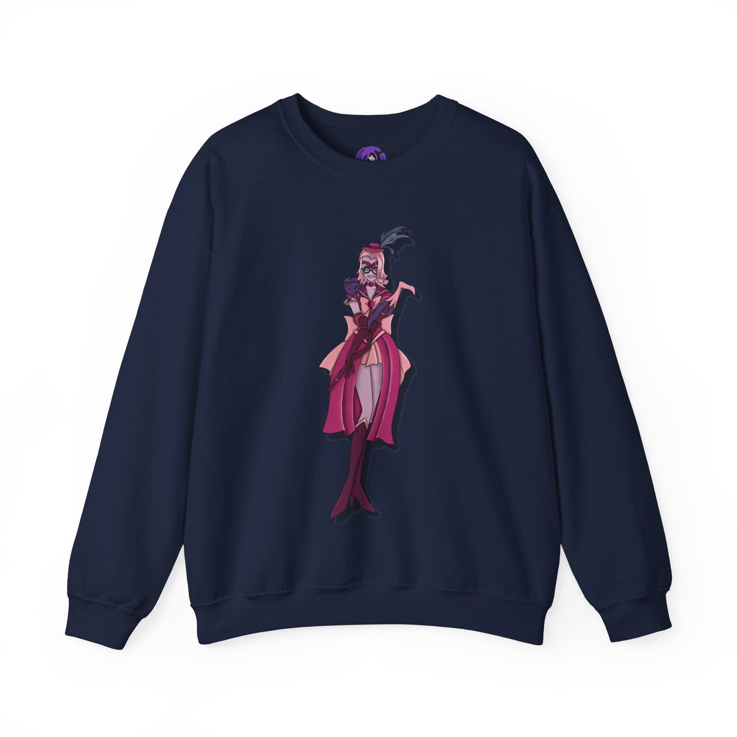 Space Warrior Susan Heavy Blend™ Crewneck Sweatshirt