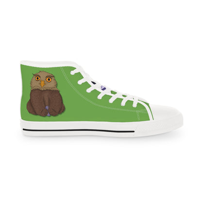 Owlbear Cub Men's High Top Sneakers