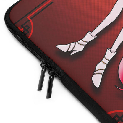 Space Warrior Husk Laptop Sleeve