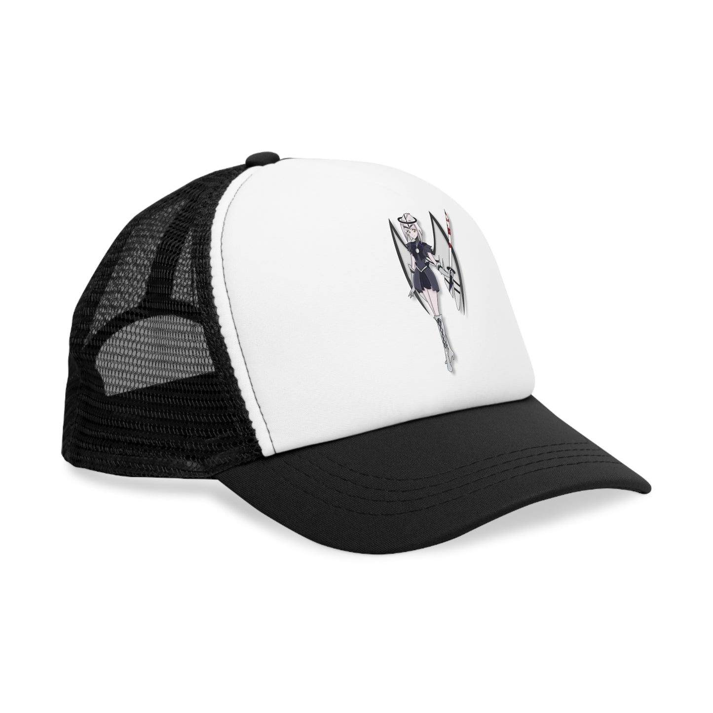 Space Warrior Lute Mesh Cap