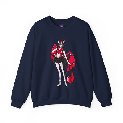 Space Warrior Husk Heavy Blend™ Crewneck Sweatshirt