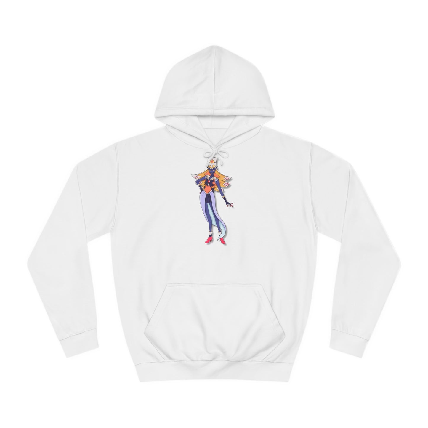 Space Warrior Sir Pentious College Hoodie