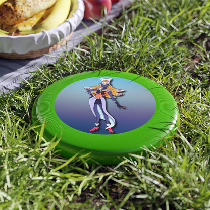 Space Warrior Sir Pentious Wham-O Frisbee