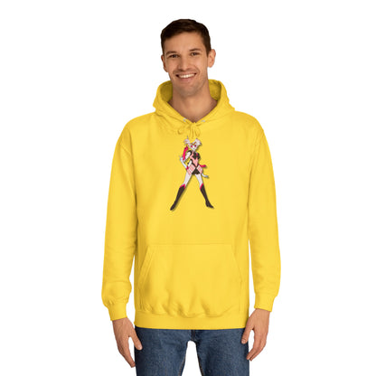 Space Warrior Angel Dust College Hoodie