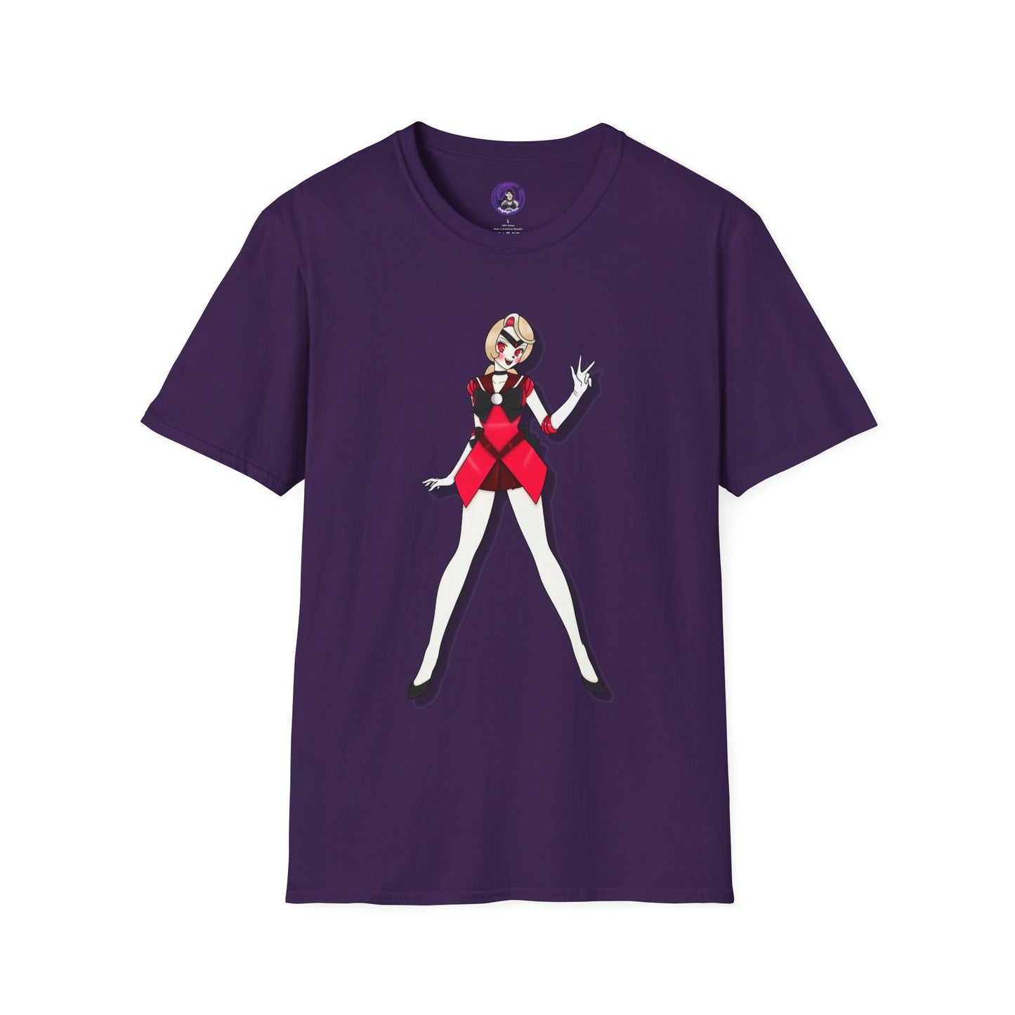 Space Warrior Charlie Softstyle T-Shirt