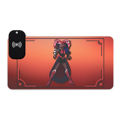 Space Warrior Velvette LED Gaming Mouse Pad